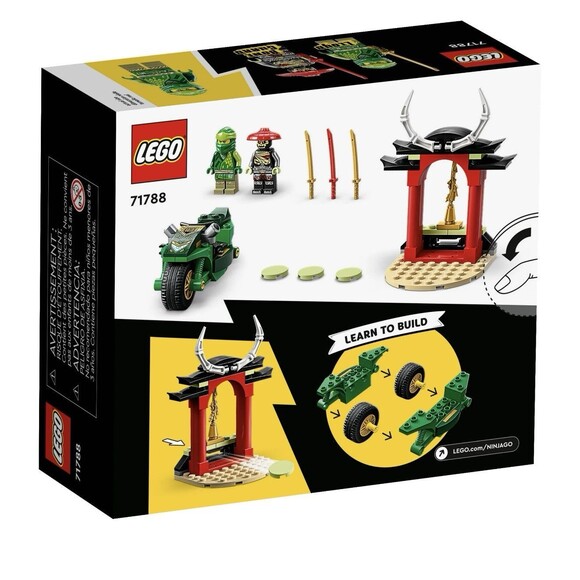 LEGO® NINJAGO® Lloyd's Ninja Street Bike 71788 [New Toy] Brick - Picture 5 of 9